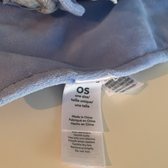 Carter’s shark rattle lovey security blanket… - Picture 2 of 3